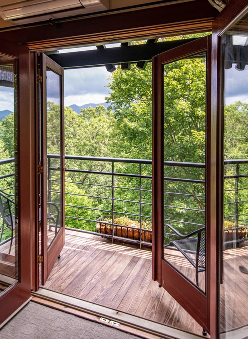 Sohum Mountain Healing Resort Asheville Eksteriør bilde